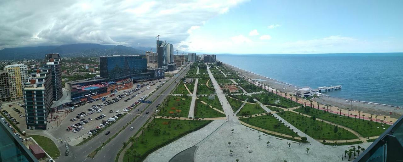 Апартамент Студия Панорамный Возле Моря Batumi Ngoại thất bức ảnh